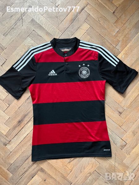 Мъжка футболна тениска Германия Адидас, снимка 1