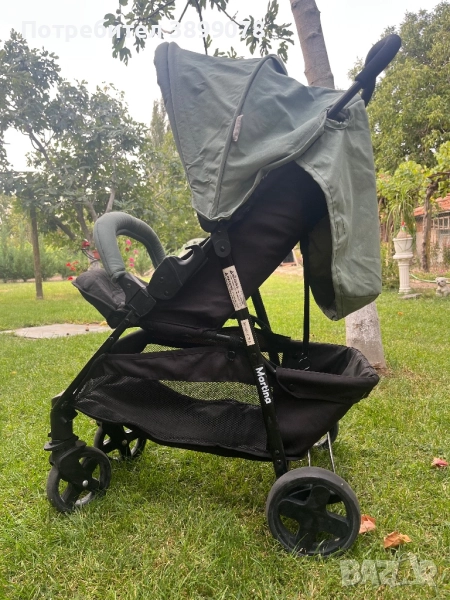 Здравейте продавам , Детска Количка LORELLI Martina + покривало, Green Bay, снимка 1