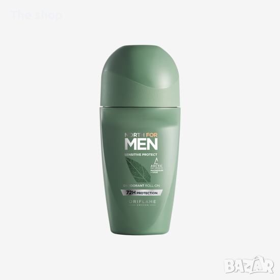 Рол-он дезодорант North For Men Sensitive Protect (012), снимка 1