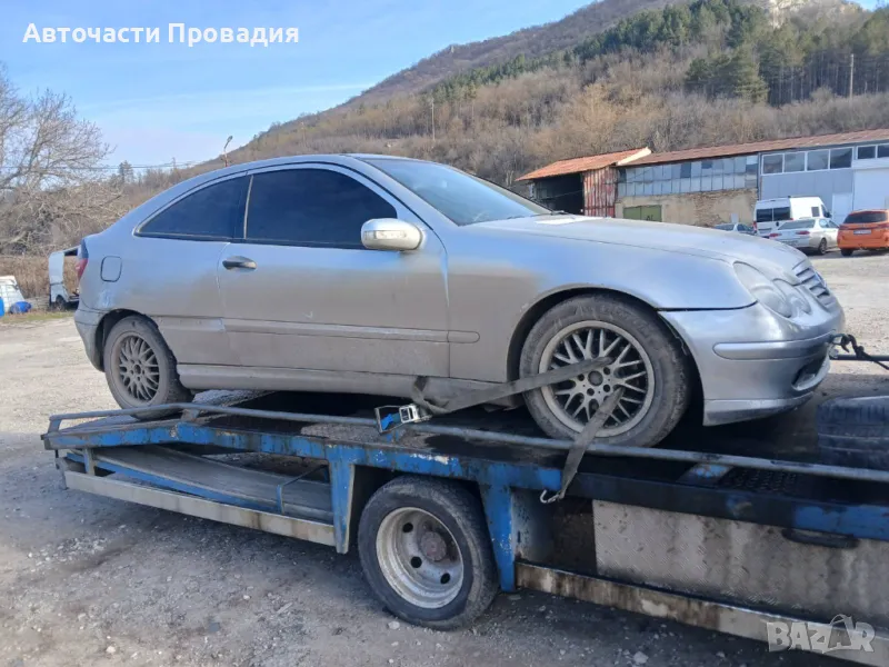 Мерцедес C220 CDI cupe, 2001 г на части, снимка 1