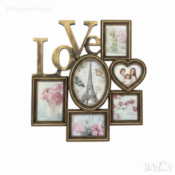 Рамка за снимки Love, снимка 1