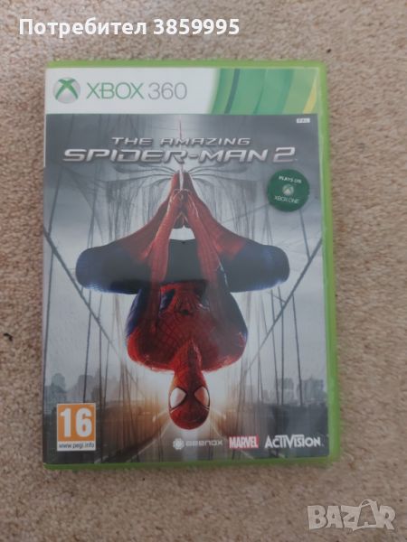 Spiderman 2 xbox 360, снимка 1