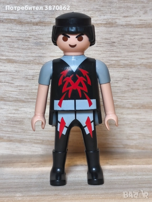 Playmobil фигурка на престъпник/ крадец, снимка 1