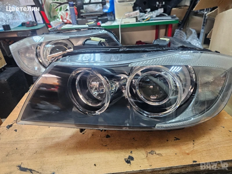 РЕЦИКЛИРАНЕ на фарове BMW E90 E91 reciklirane бмв е90 е91, снимка 1