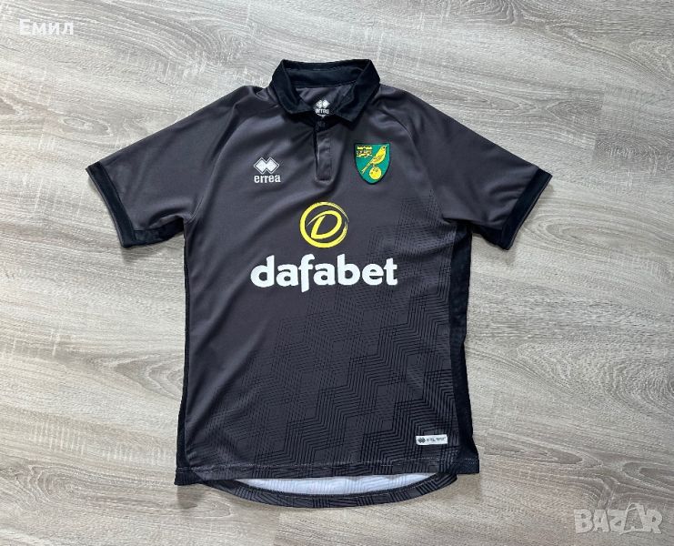 Оригинална тениска Errea x Norwich City Third kit Jersey 2019/20 Размер М, снимка 1