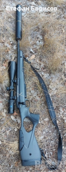 карабина САКО S20 к.308 с оптика цайс 3-12-56 и супресор сталон , снимка 1