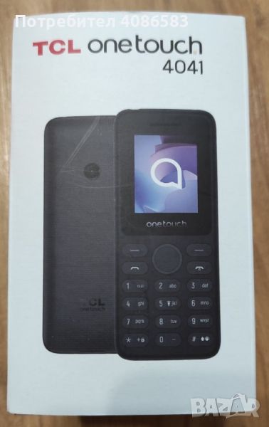 Нов GSM TCL onetouch 4041, снимка 1