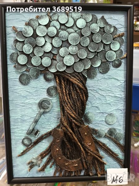Картина , пано, "Дървото на парите", снимка 1