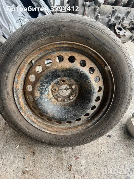 Резервна гума Fiat Doblo Opel Combo, снимка 1