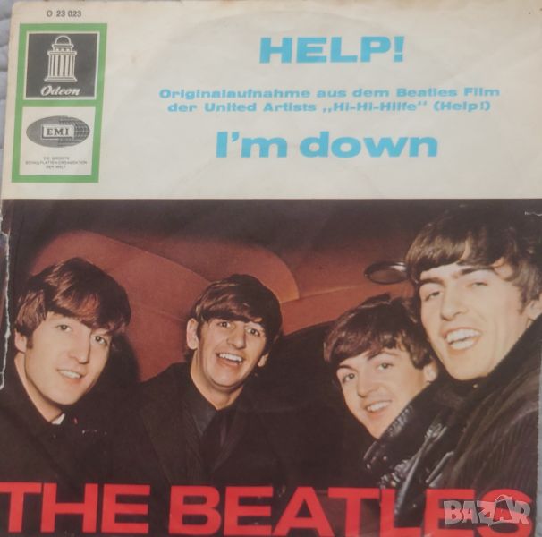 Грамофонни плочи The Beatles – Help! 7" сингъл, снимка 1