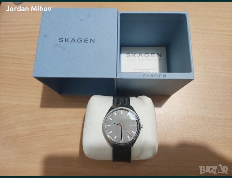 Мъжки стилен титаниев Часовник  Skagen SKW 6387, снимка 1