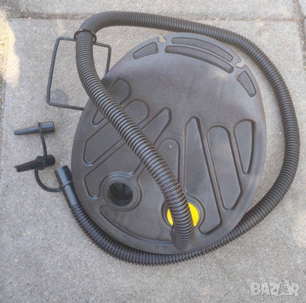 Крачна помпа за матраци, дюшеци, лодки и др. , снимка 1