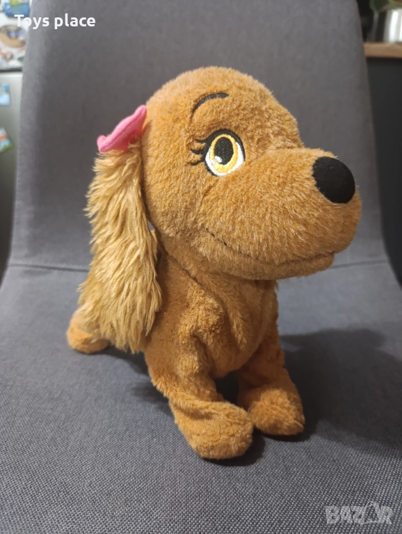 Интерактивна плюшена играчка IMC Toys - Кученцето Луси, снимка 1