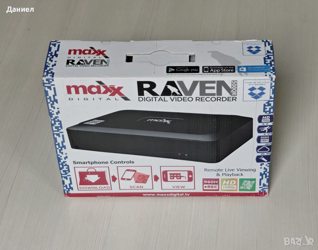 4 канален DVR MaxxDigital MDDVR-Q104, снимка 1