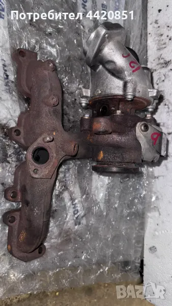 Турбо компресор за Skoda Octavia - 710042298 / 03L253056DV140, снимка 1