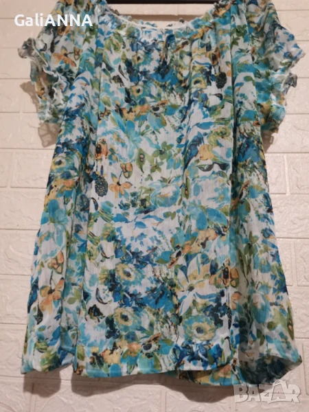 СТРАХОТНА СВЕЖА ТУНИКА 3XL, снимка 1