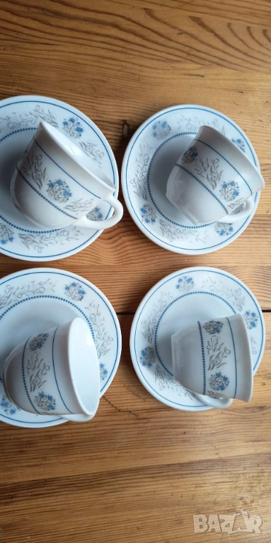 Чаши за кафе, испански аркопал Хармония, снимка 1