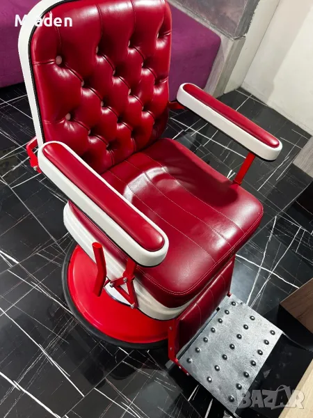 Бръснарски стол Barber, снимка 1