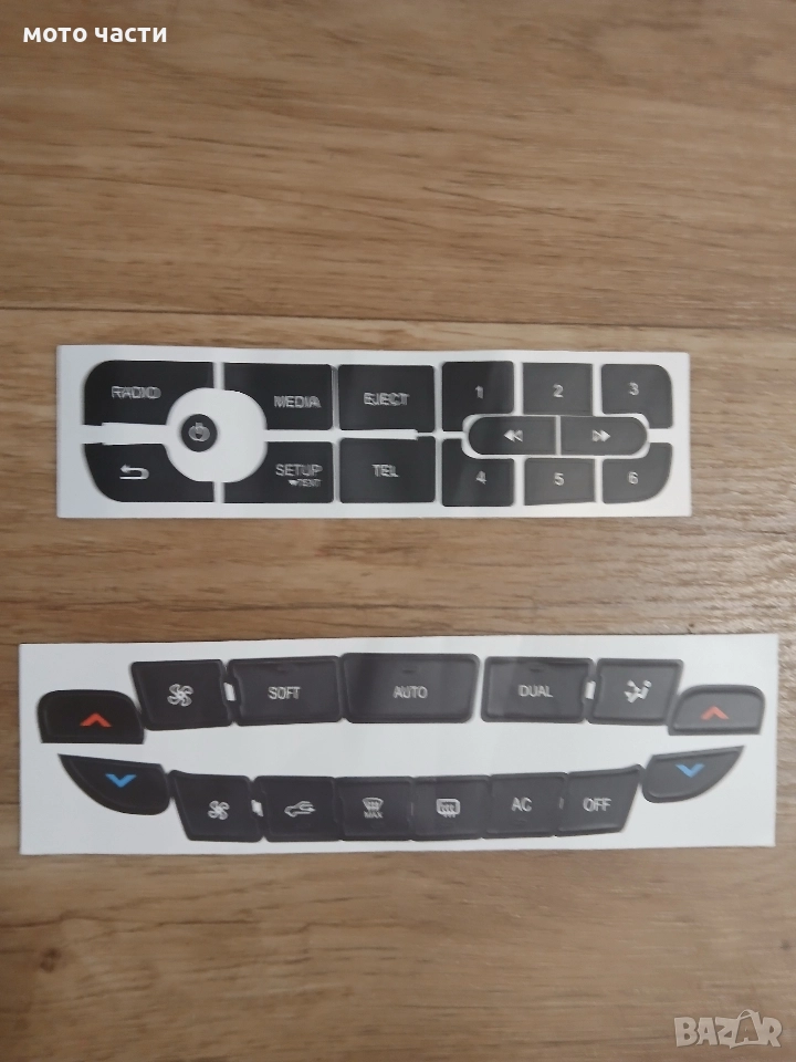 стикери за Renault scenik 3, снимка 1