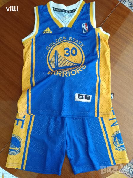 Оригинален екип на Golden State Warriors / Steph Curry, снимка 1