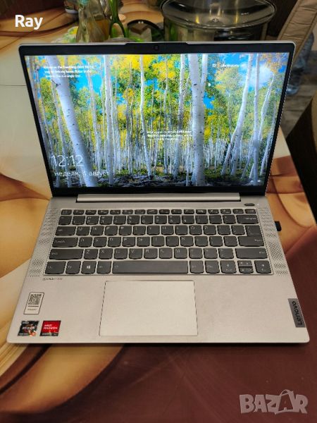 Лартоп Lenovo IdeaPad 14 Ryzen 5500u 512gb ssd, снимка 1