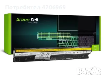 Батерия за лаптоп GREEN CELL, IBM Lenovo IdeaPad Z710, 14.8V, 2200mAh, снимка 1