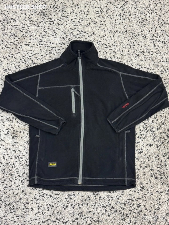 Мъжки работен полар SNICKERS. Размер М, снимка 1