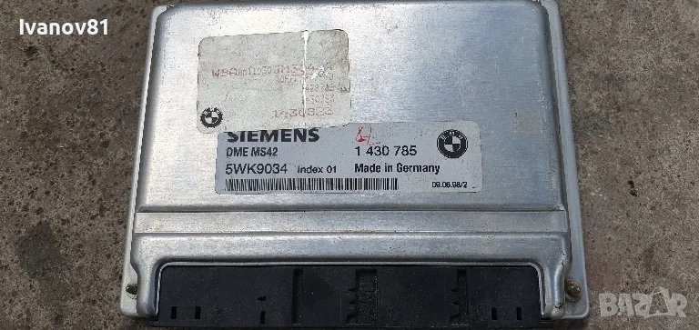 Компютър за двигател бмв e39 е46 320i 98' Siemens ms42 1430785 m52b20 двоен ванос 150к.с , снимка 1