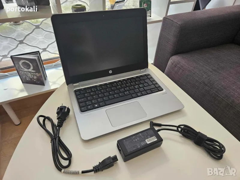 +Гаранция! Лаптоп hp ProBook 430 G4 Intel Core i3-7100U / 8GB RAM / 256GB SSD, снимка 1