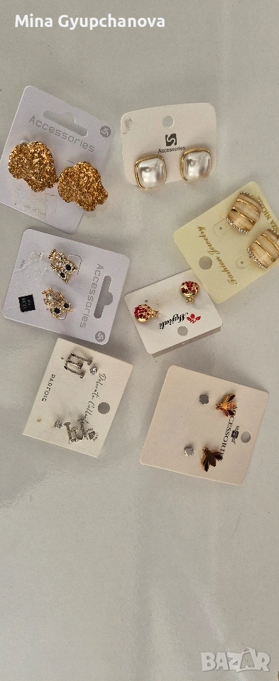 различни обици , снимка 1