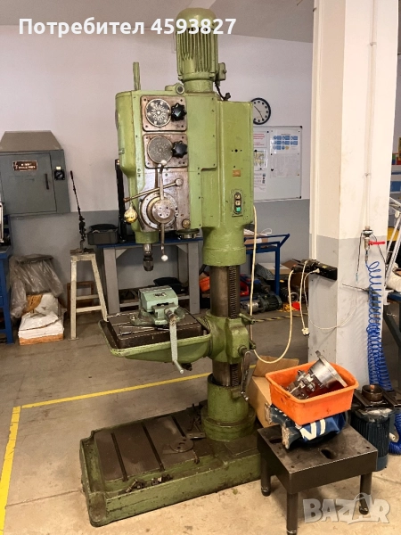 Колонна бормашина БК32, снимка 1