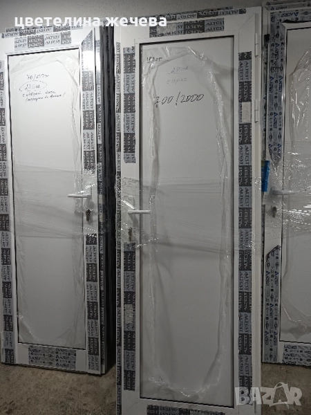 Алуминиеви врати за баня, снимка 1