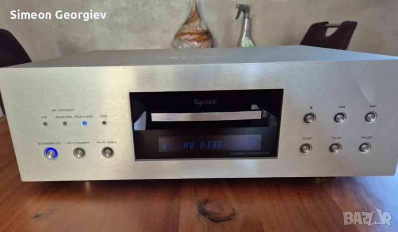 Промо цена ! Esoteric DV-60 230V, снимка 1