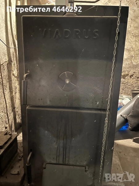 Чешки Котел Виадрус 29.1 kw, снимка 1