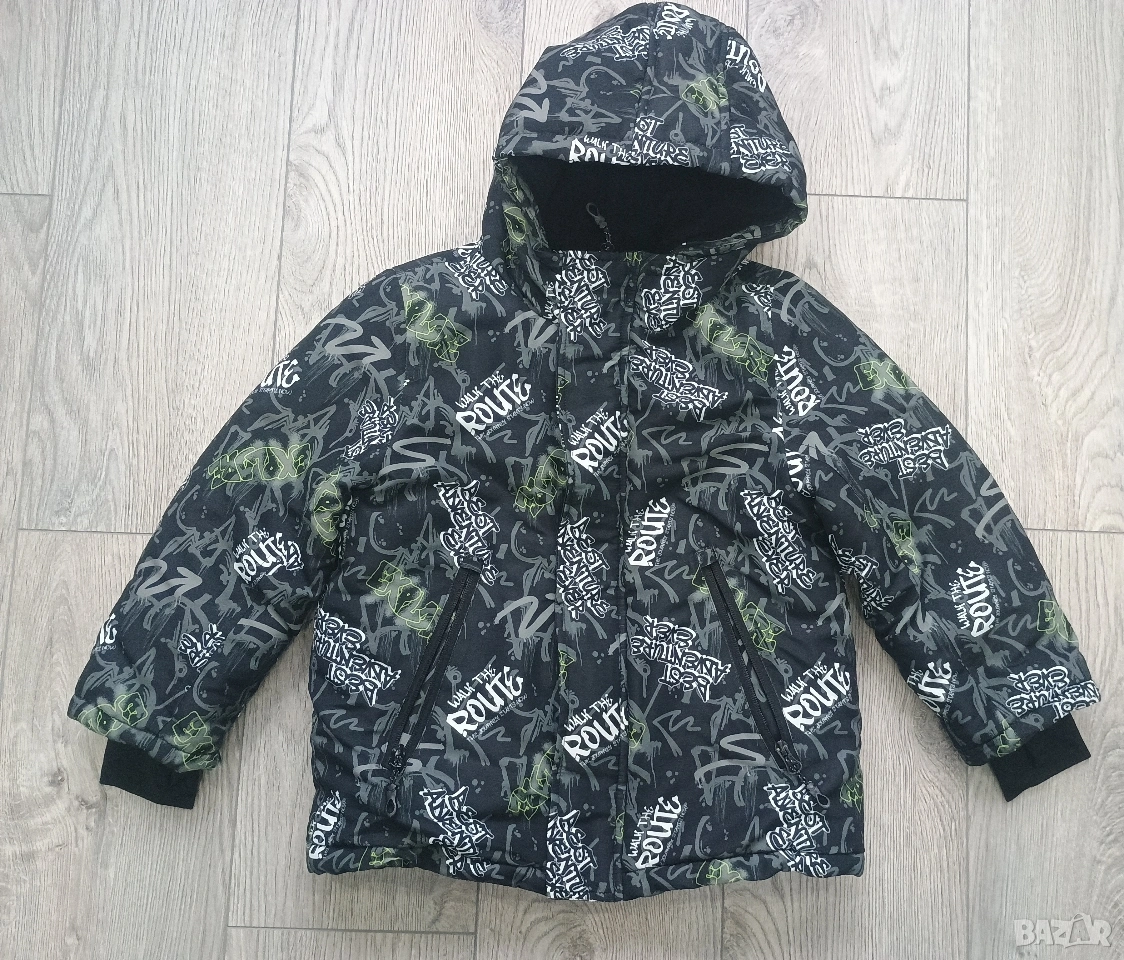 Зимно яке за момче 7-8г wikiki, снимка 1