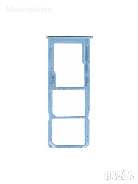 SIM-MicroSD държач Samsung Galaxy A71 (SM-A715) Цвят: Blue, снимка 1