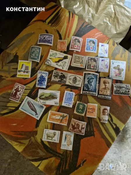 пощенски марки, снимка 1