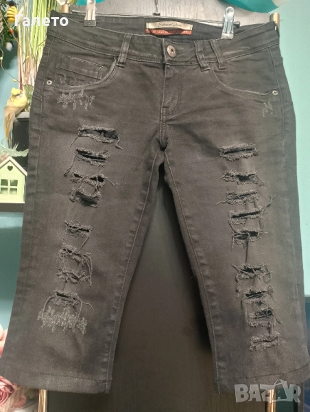 Лот от 3 броя къси дънки, бермуди цена 10 лв , снимка 1