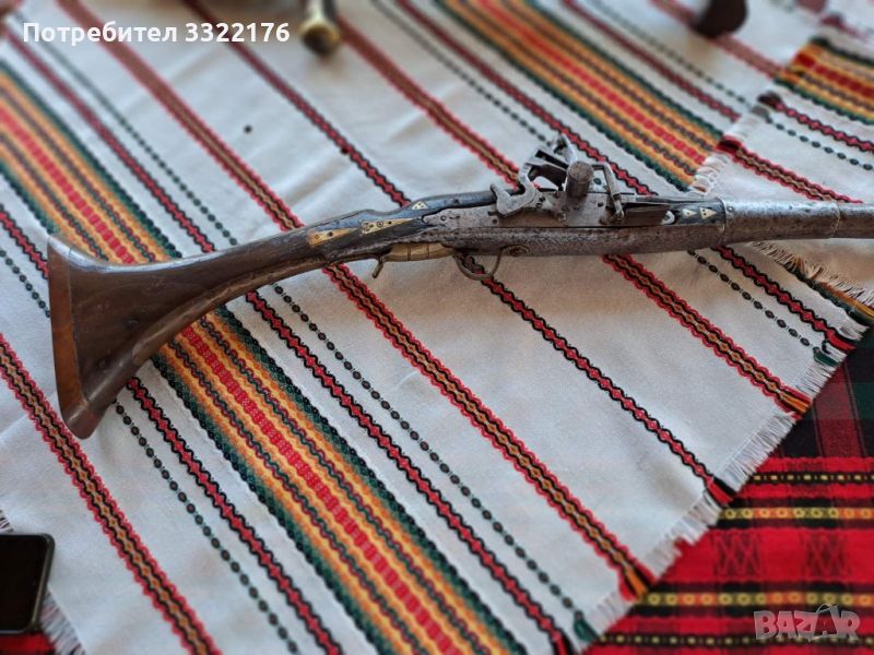 Стара пушка Османска Империя , снимка 1