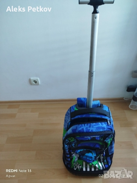 *Раница тролей за деца✏️👣, снимка 1