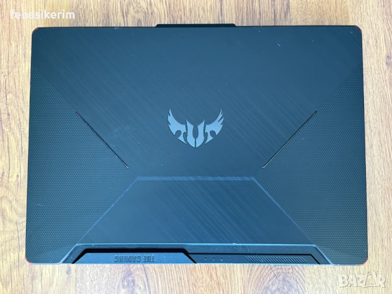  15.6' 144Hz Full HD IPS Core i5-10300H Asus TUF Gaming F15 FX506LH GTX1650 4GB Бат 6 ч - за ЧАСТИ, снимка 1