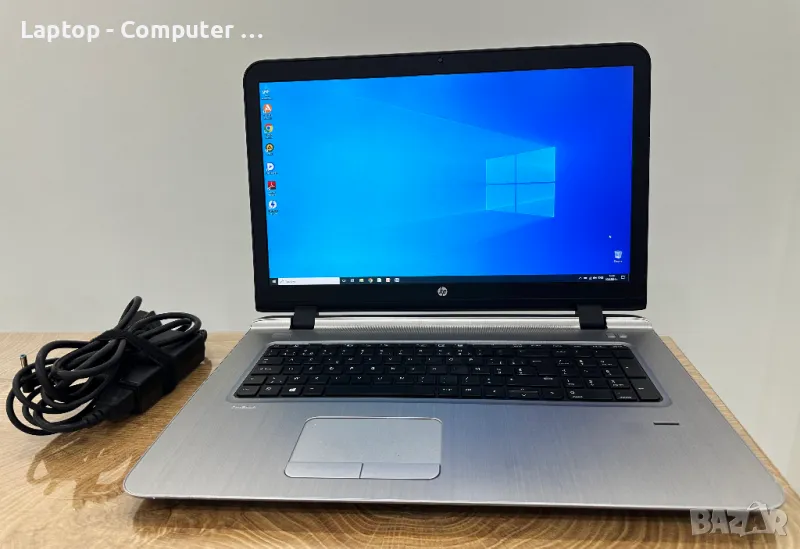 HP Probook 470 G3 - Мощен лаптоп i5, снимка 1