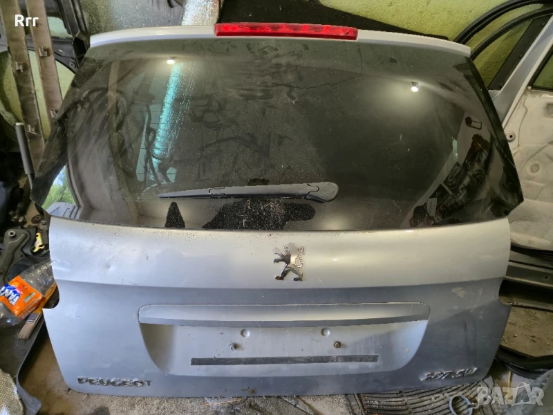 Капак за багажник пежо 207sw, снимка 1