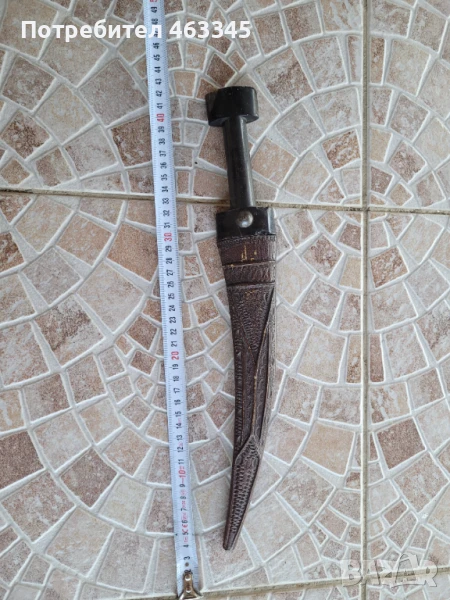 Нож, кама, кинжал, ханджар, снимка 1