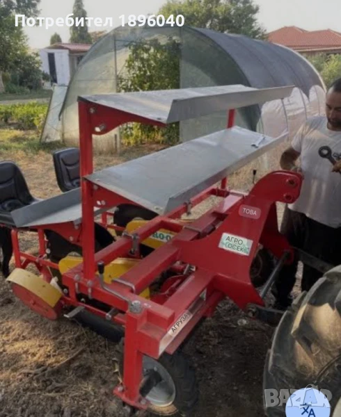 Разсадо-посадъчна машина, снимка 1