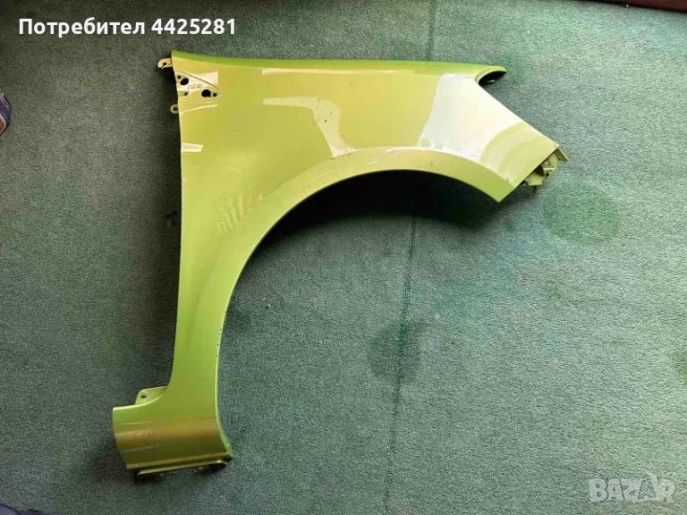 калник десен Renault Clio III R185 модел 2005-2012г. #001S, снимка 1