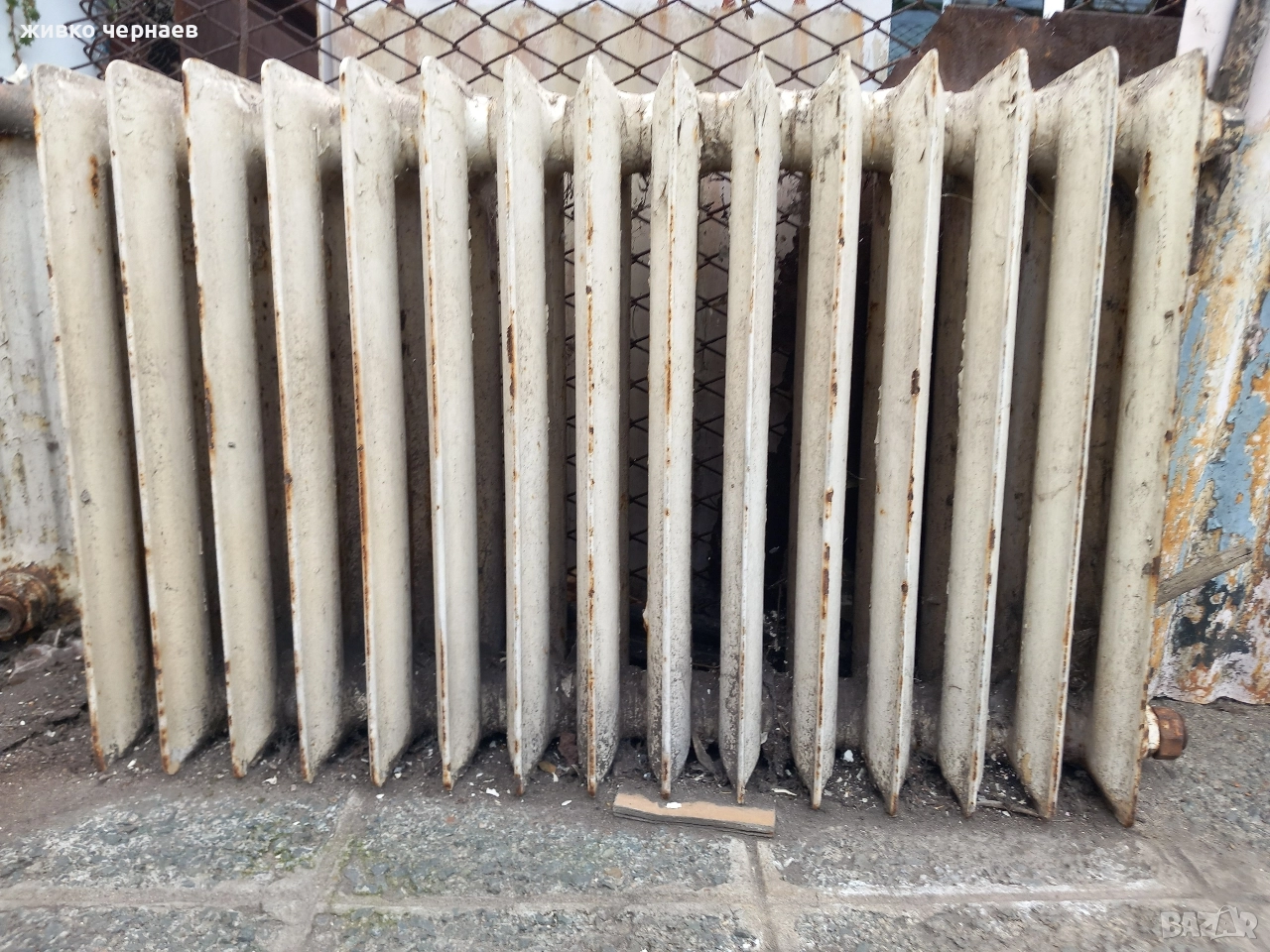 чугунени радиатори 15/13 и 9 ребра, снимка 1