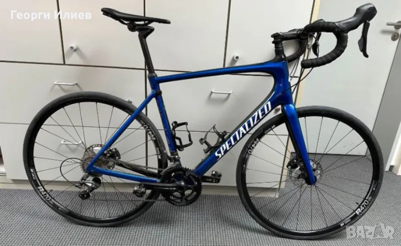 Карбонов велосипед SPECIALIZED ROUBAIX ELITE,ULTEGRA 8020.DT SWISS., снимка 1