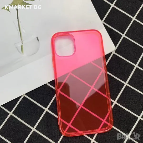 Калъф силикон Neon / Розов / за iPhone 15 Plus 6.7 Баркод : 3129404, снимка 1