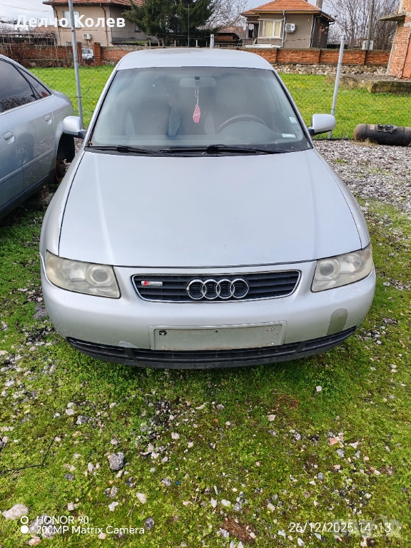 Продавам Ауди а3 1.6 бензин на частии, снимка 1